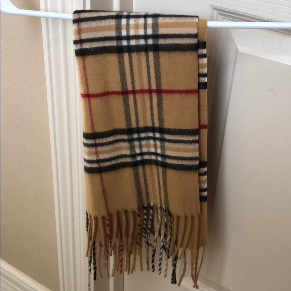 PLAID SCARF - Picture 2 of 4